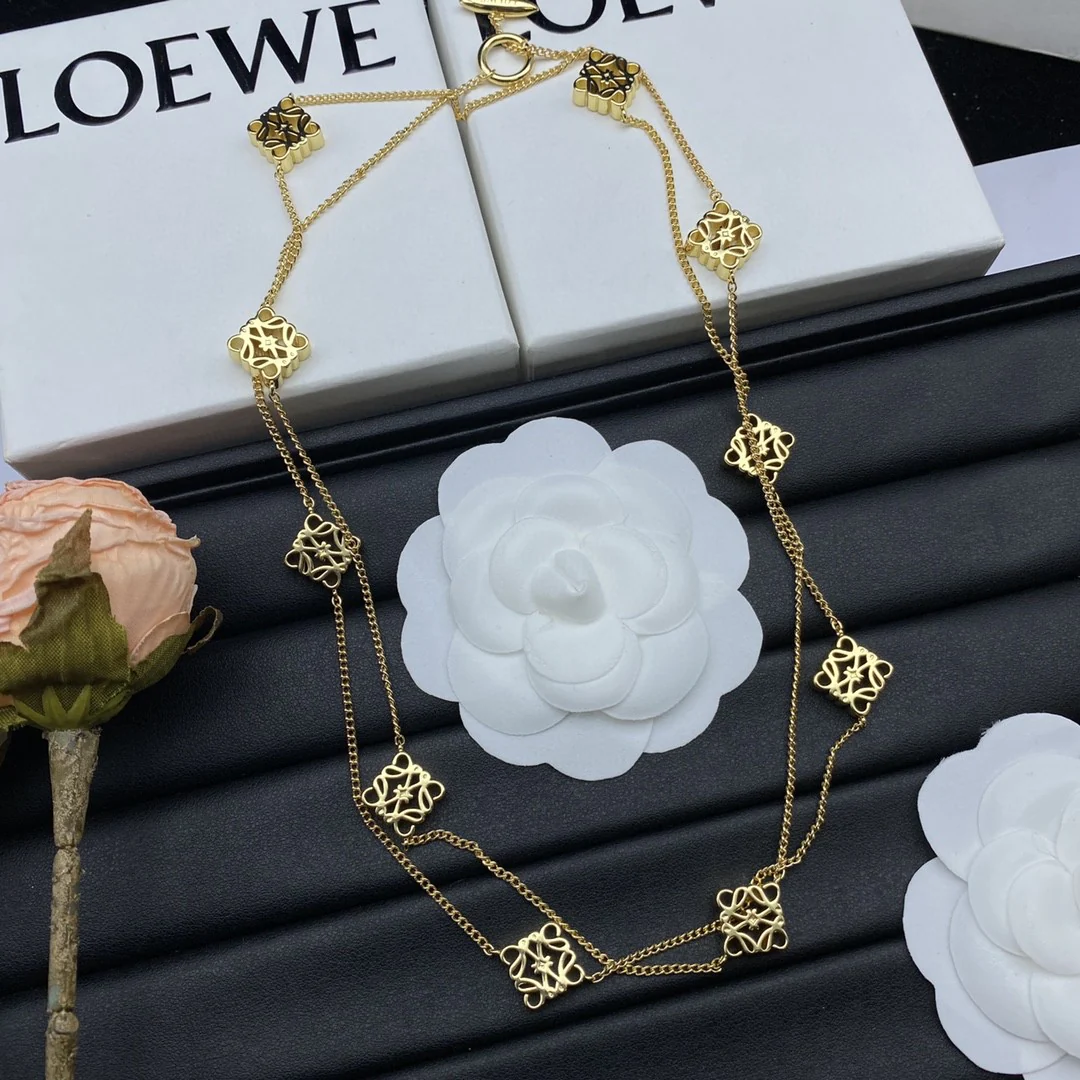 Women Sweater Necklace LWL001 - ccjewelryacc