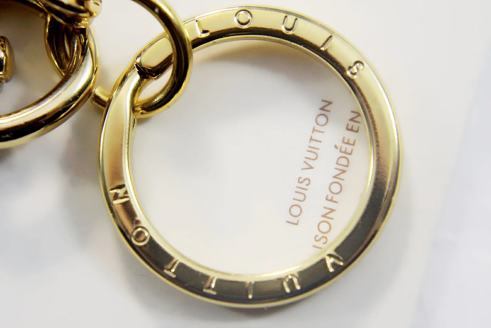 LVK094 Luxury designer Chromatic Keychain M00363 - ccjewelryacc