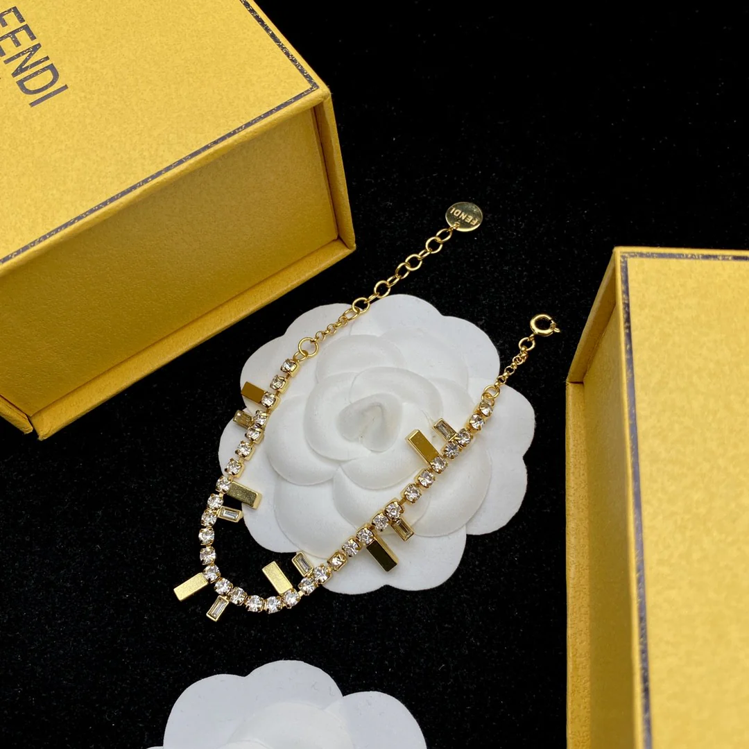 FDN009 High quality FD Necklace bracelet - ccjewelryacc