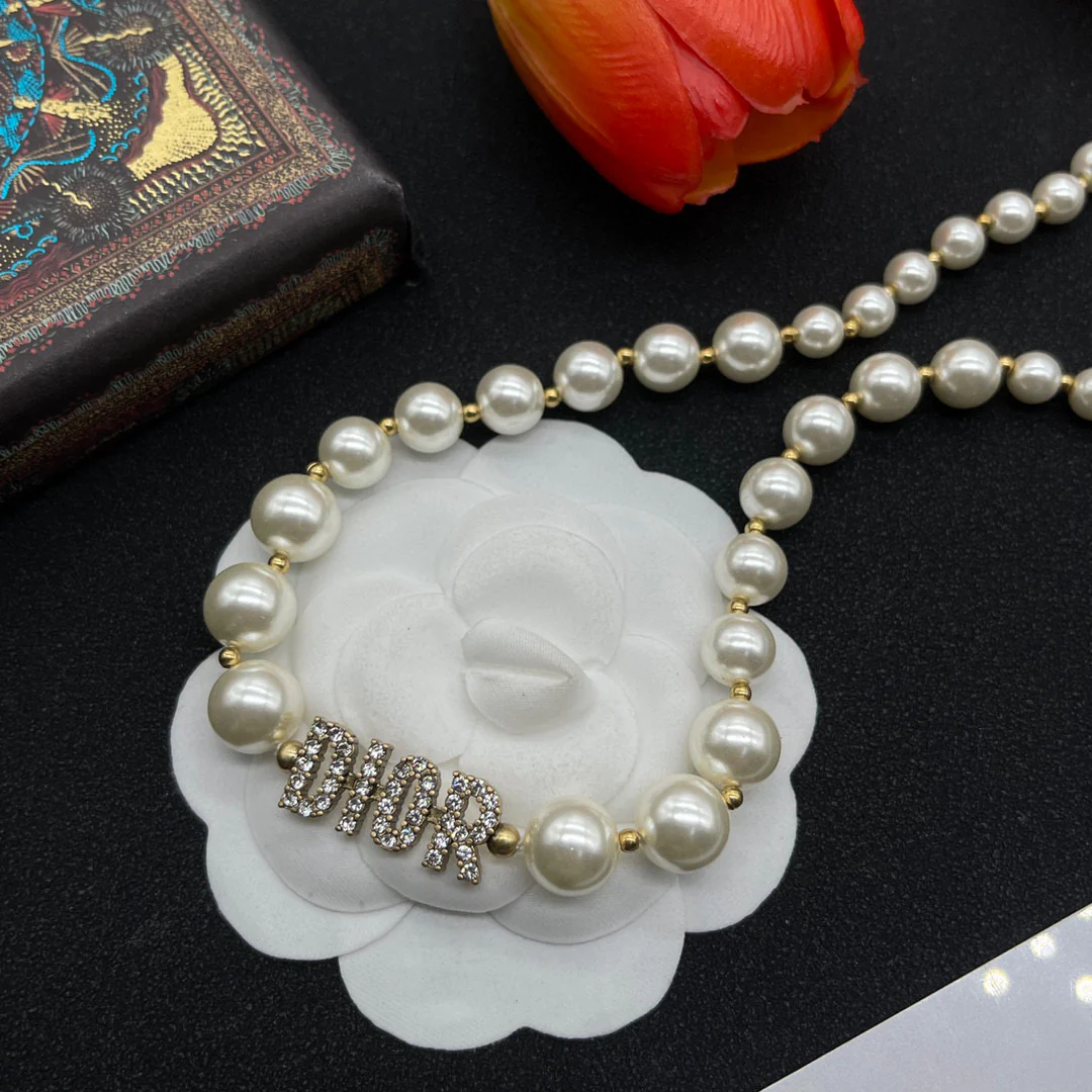 CDN095 High Quality CD Choker Necklace - ccjewelryacc