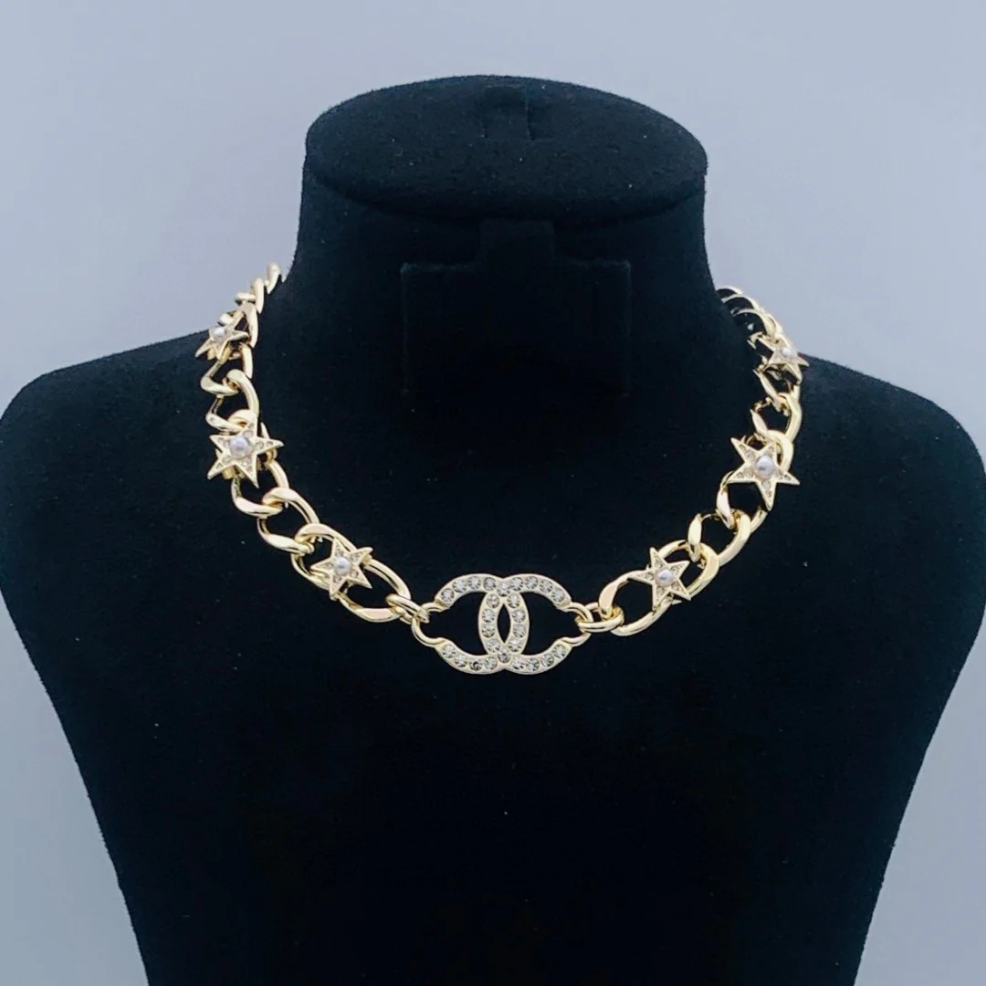 CCN133  High quality CC Choker necklace - ccjewelryacc