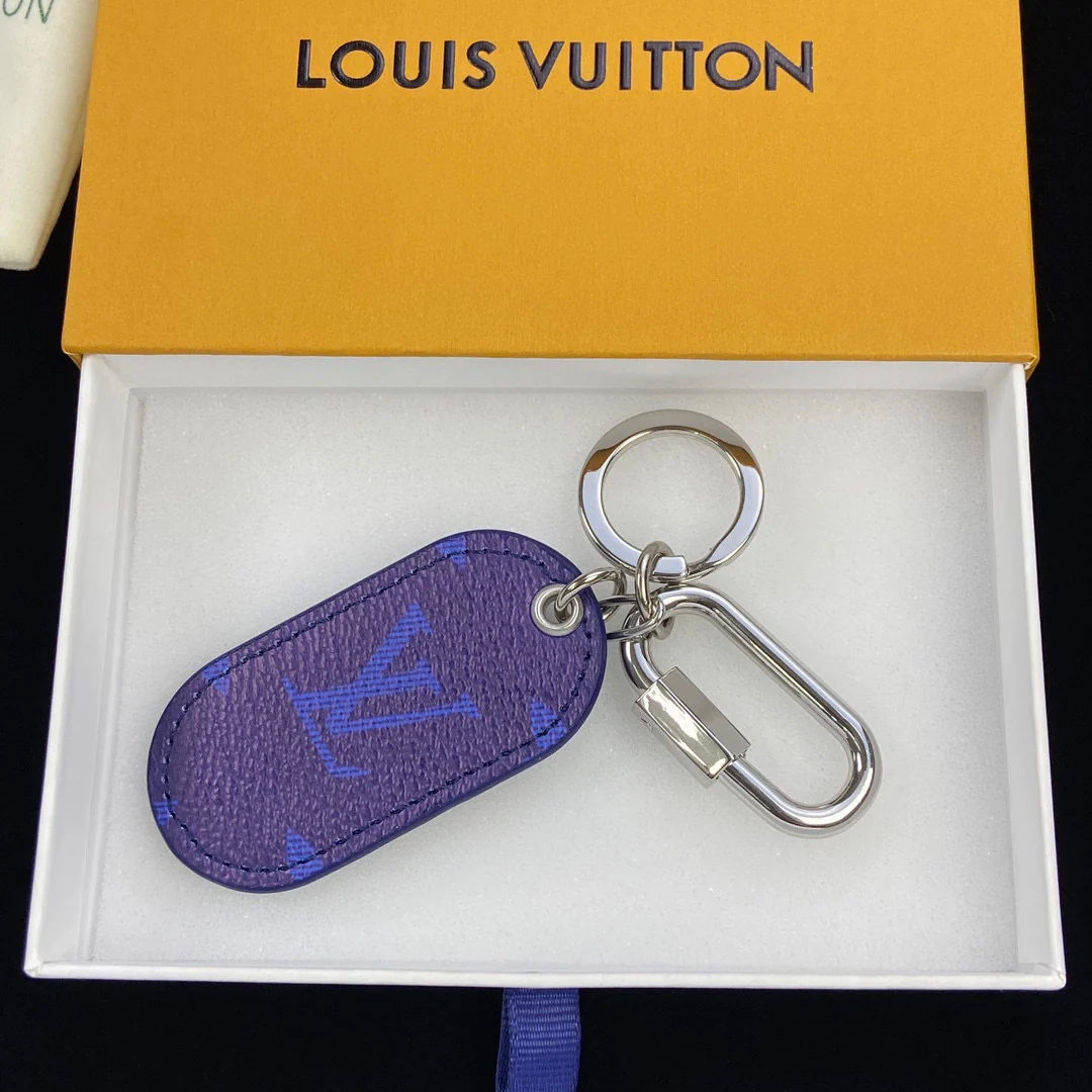 Luxury designer Keychain LVK039 - ccjewelryacc