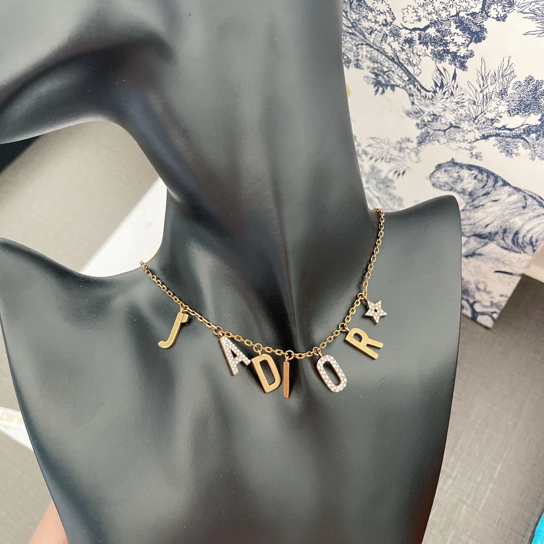 CDN004 CD Choker Necklace - ccjewelryacc