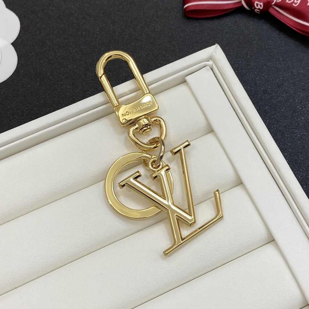 Luxury designer Keychain LVK002 - ccjewelryacc