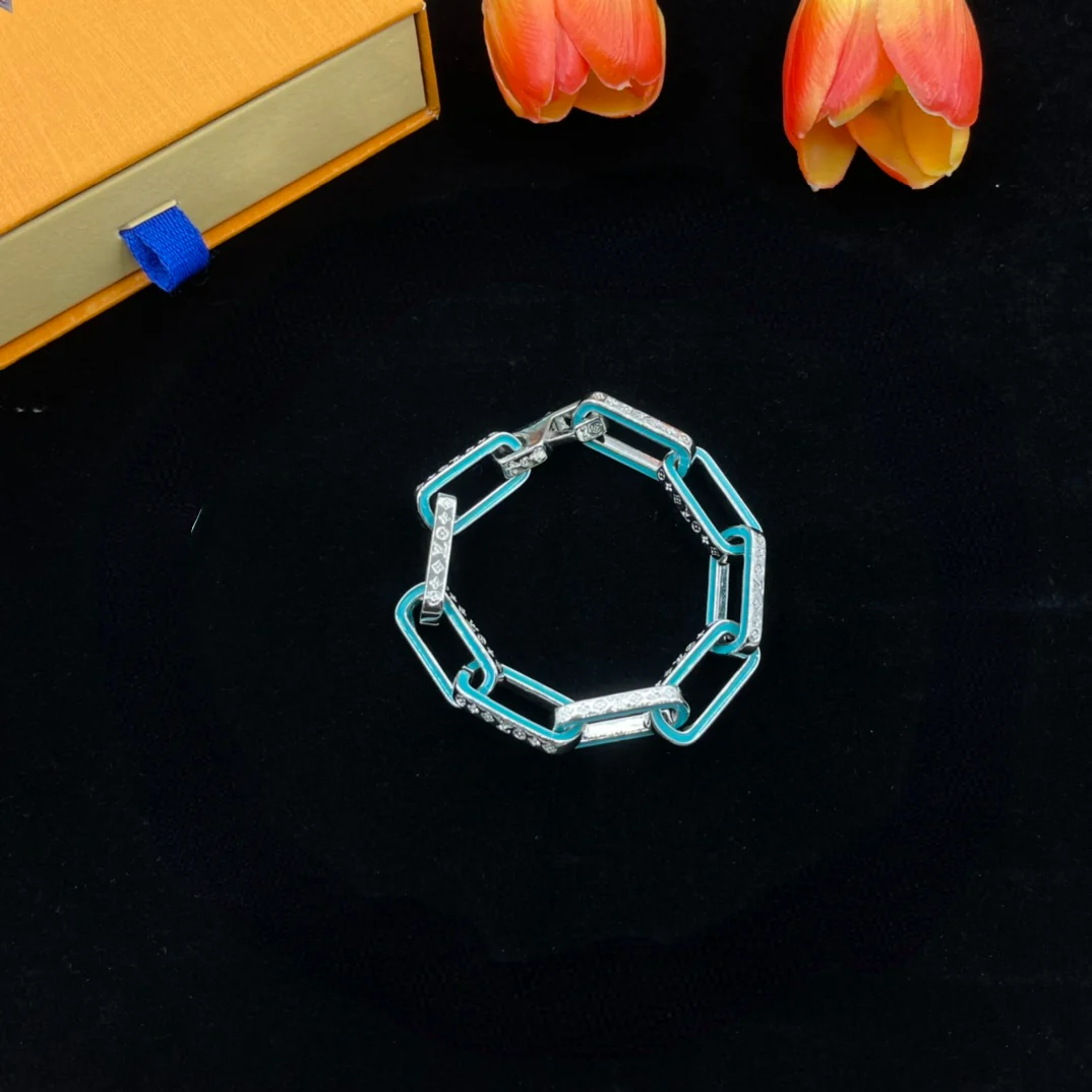 High Quality Luxury Designer Jewelry Set Women Choker Necklace Bracelet LVT005 - ccjewelryacc