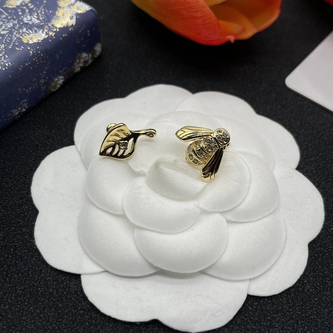 CDT030 High Quality Luxury Designer Jewelry set CD Earrings CD Necklace CD Bracelet For Women - ccjewelryacc