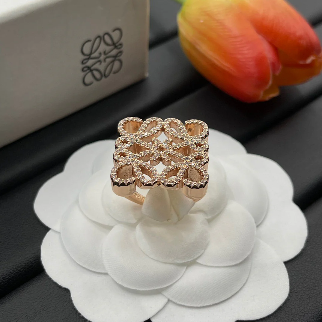 Luxury Designer Ring Opening Adjustable LWR002 - ccjewelryacc