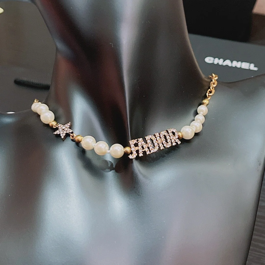 CDN013 CD Choker  Necklace - ccjewelryacc