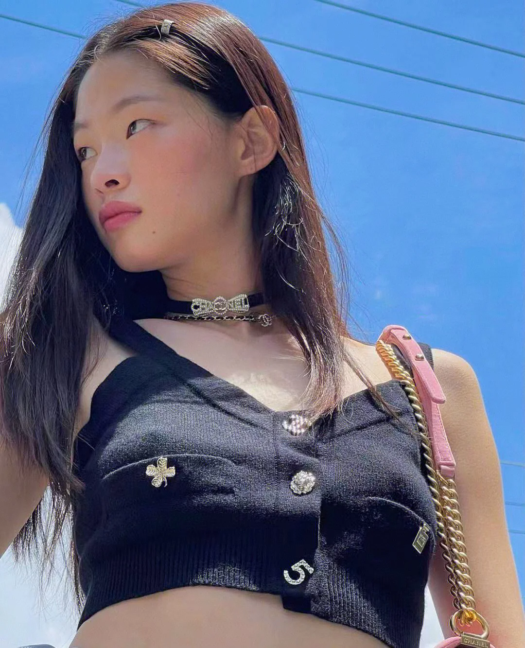 CCN218 High quality CC Choker Necklace - ccjewelryacc