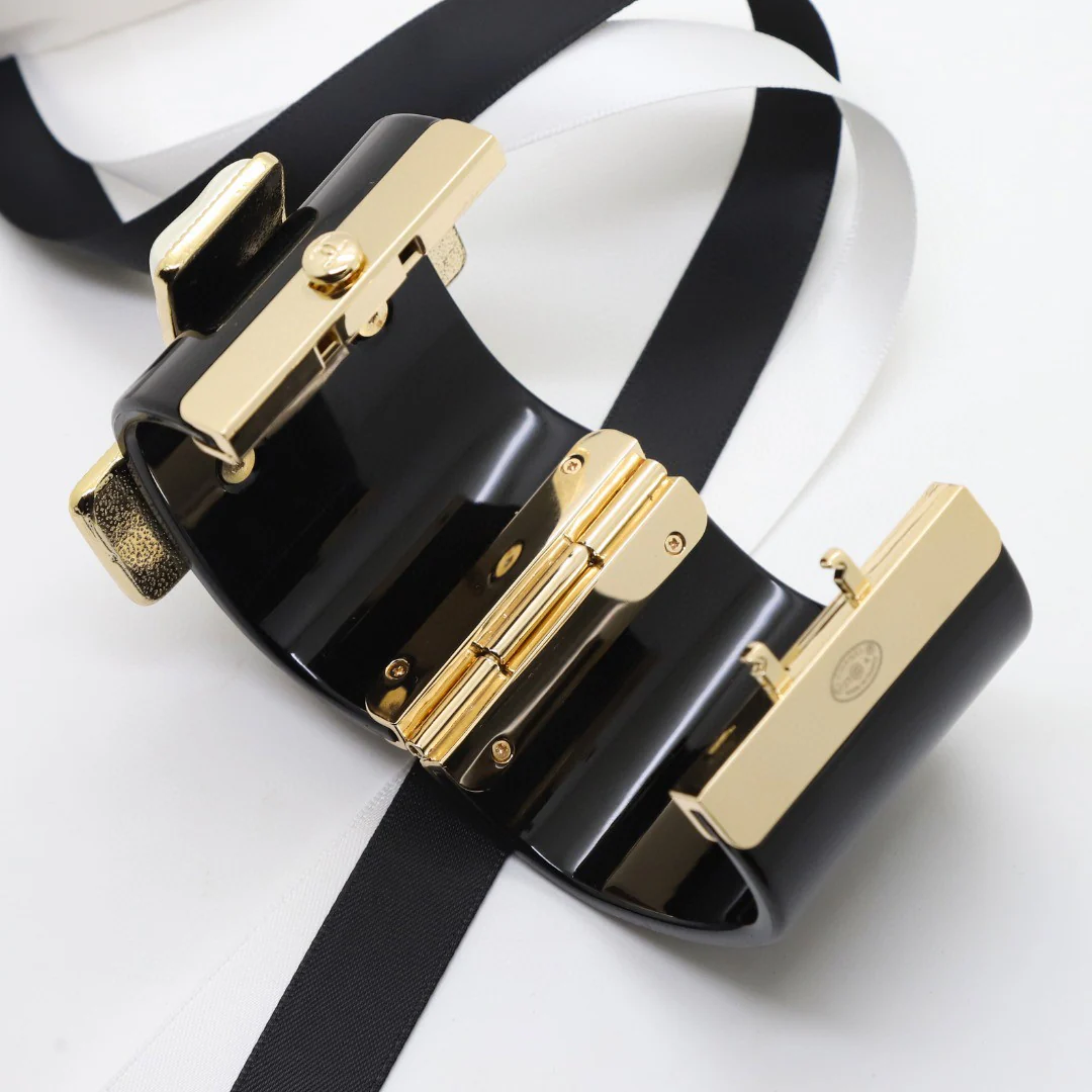 CCS075 CC acrylic cuff bracelet - ccjewelryacc