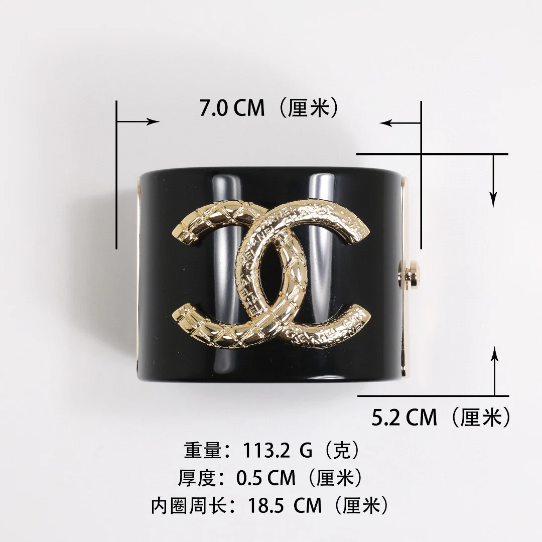 CCS102 CC acrylic cuff Bracelet - ccjewelryacc