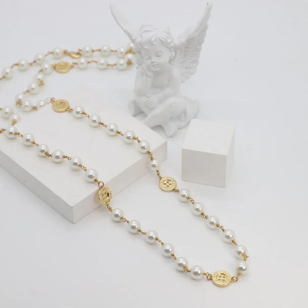 CCL041 High Quality Luxury Designer Pearl Sweater Chain - ccfashionjewelry