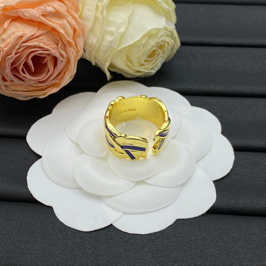 Luxury Designer Ring Opening Adjustable LWR004 - ccjewelryacc