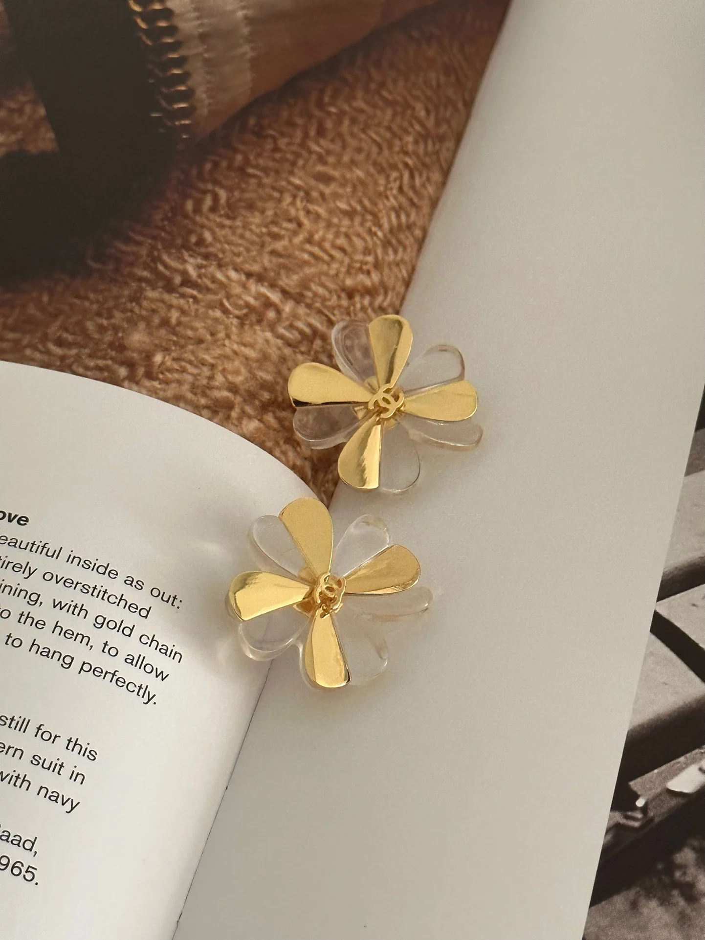 CCE675 Vintage cc Earring For Women - ccjewelryacc