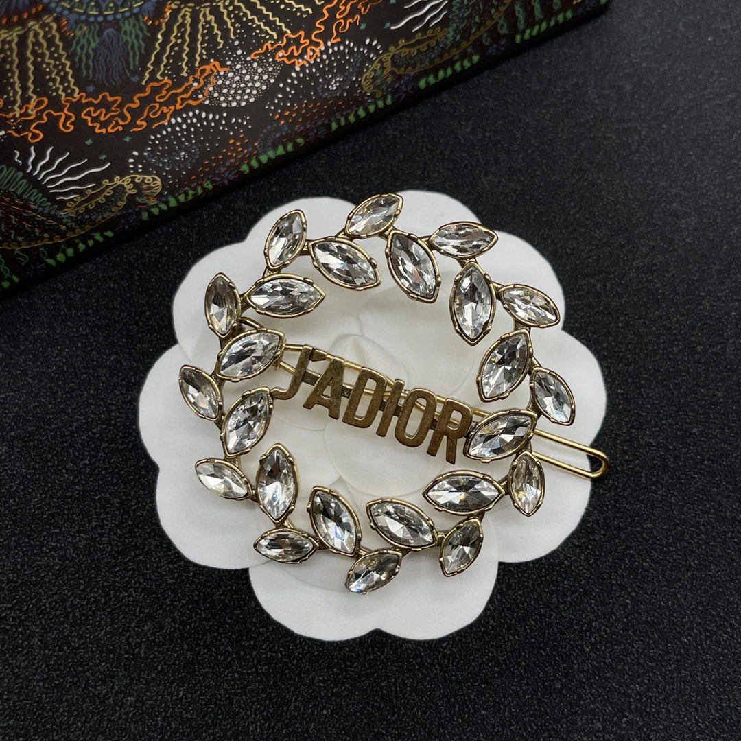 CDH013 High quality CD hair clip Hair Jewelry - ccjewelryacc
