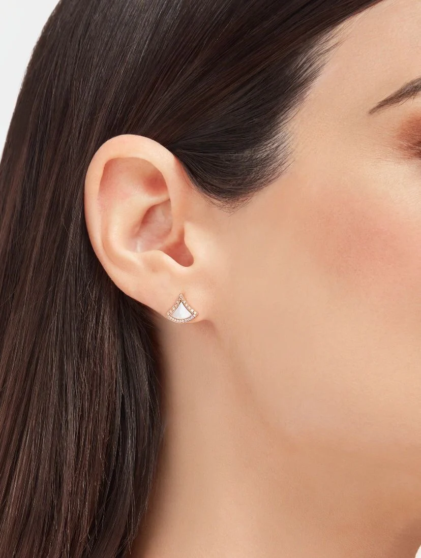 BGES004 S925 Sterling Silver DIVAS DREAM  Earring - ccjewelryacc