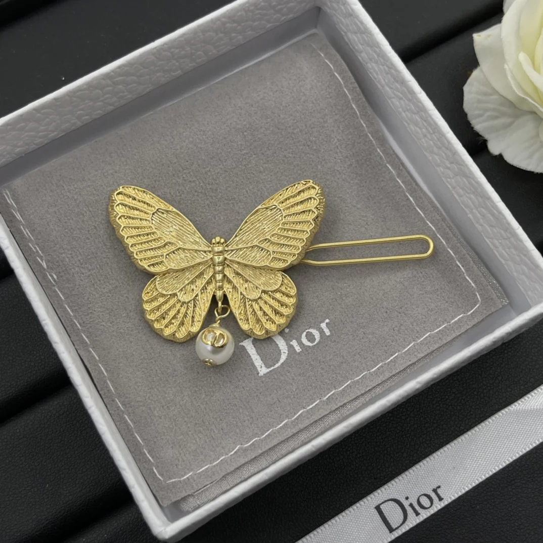 CDH005 High Quality CD Hair clip - ccjewelryacc