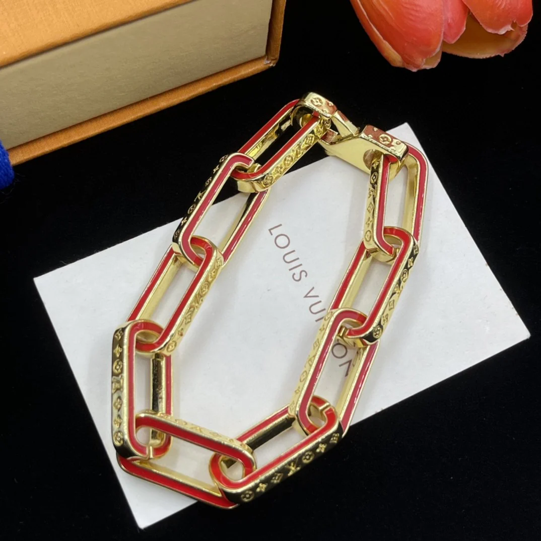 High Quality Luxury Designer Jewelry Set Women Choker Necklace Bracelet LVT004 - ccjewelryacc