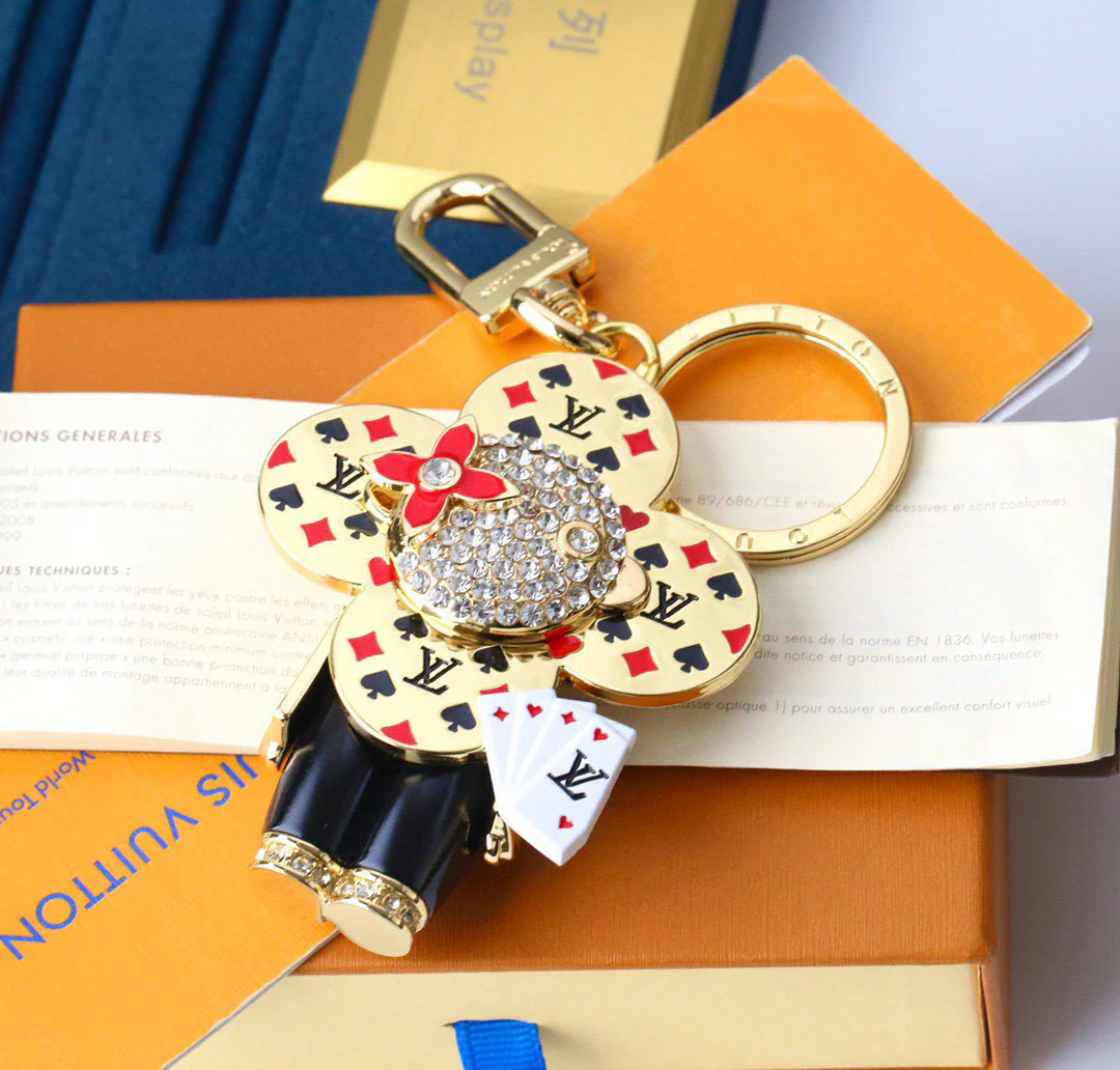 Luxury designer Keychain LVK030 - ccjewelryacc