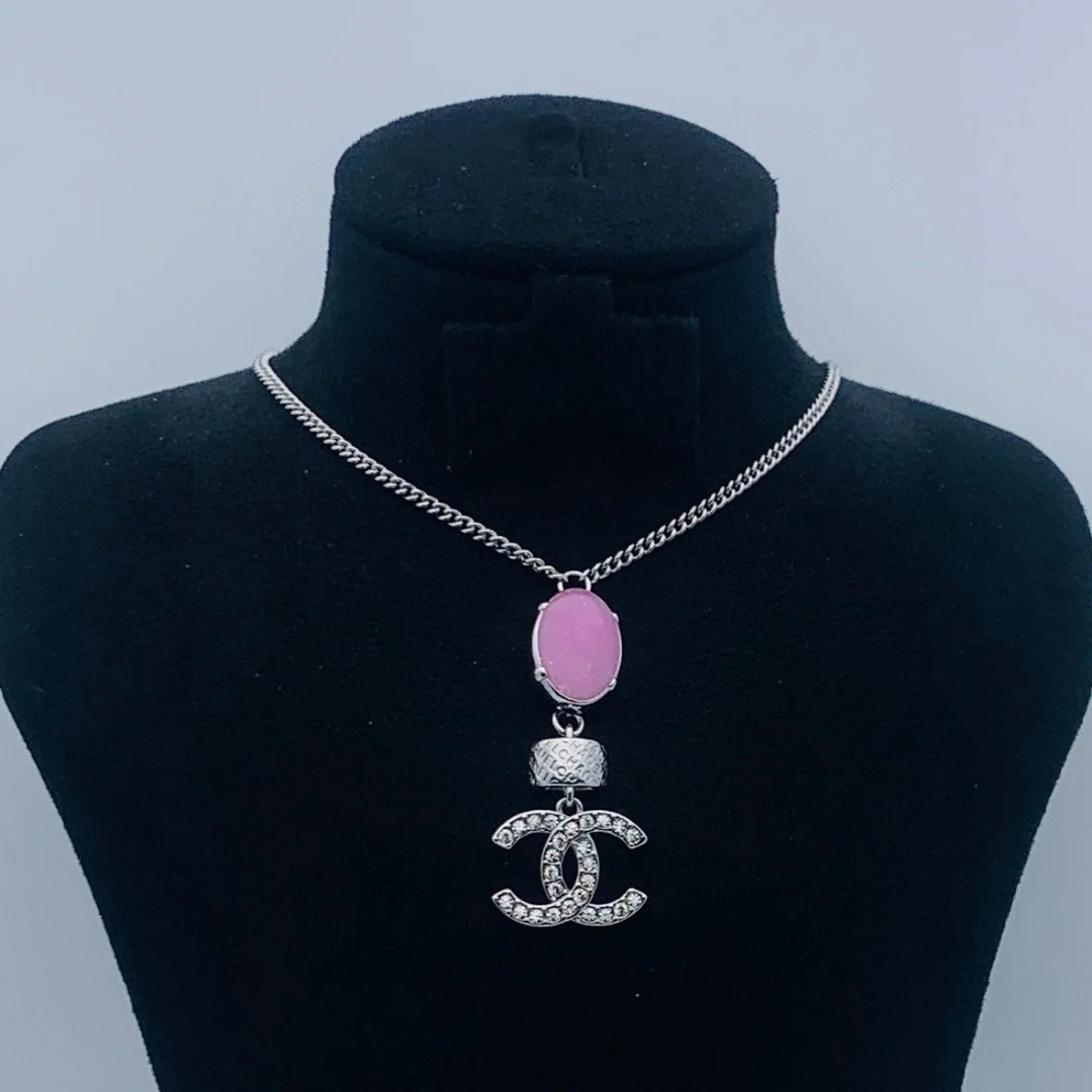 CCN182 High quality CC necklace - ccjewelryacc