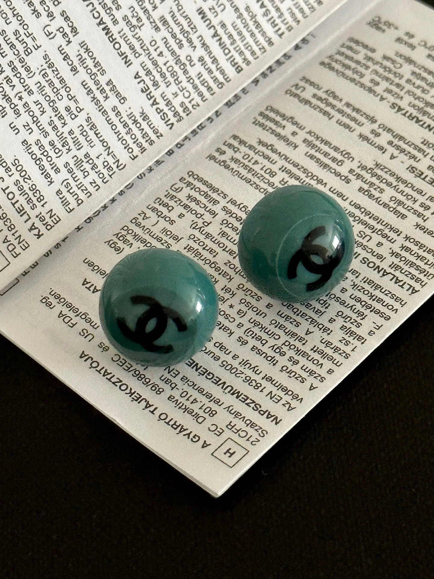 CCE665 Vintage cc Earring For Women - ccjewelryacc