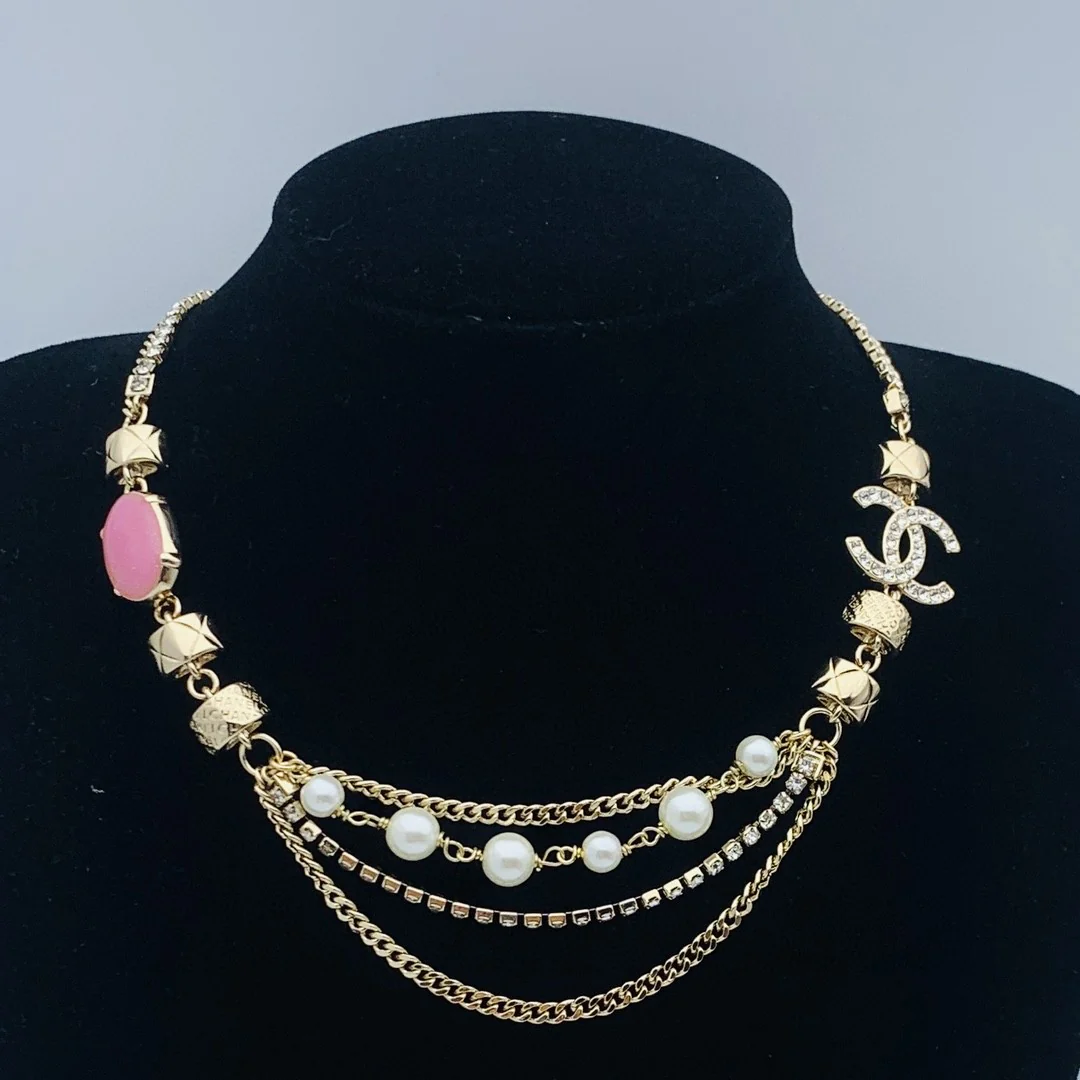CCN217 High quality CC necklace - ccjewelryacc