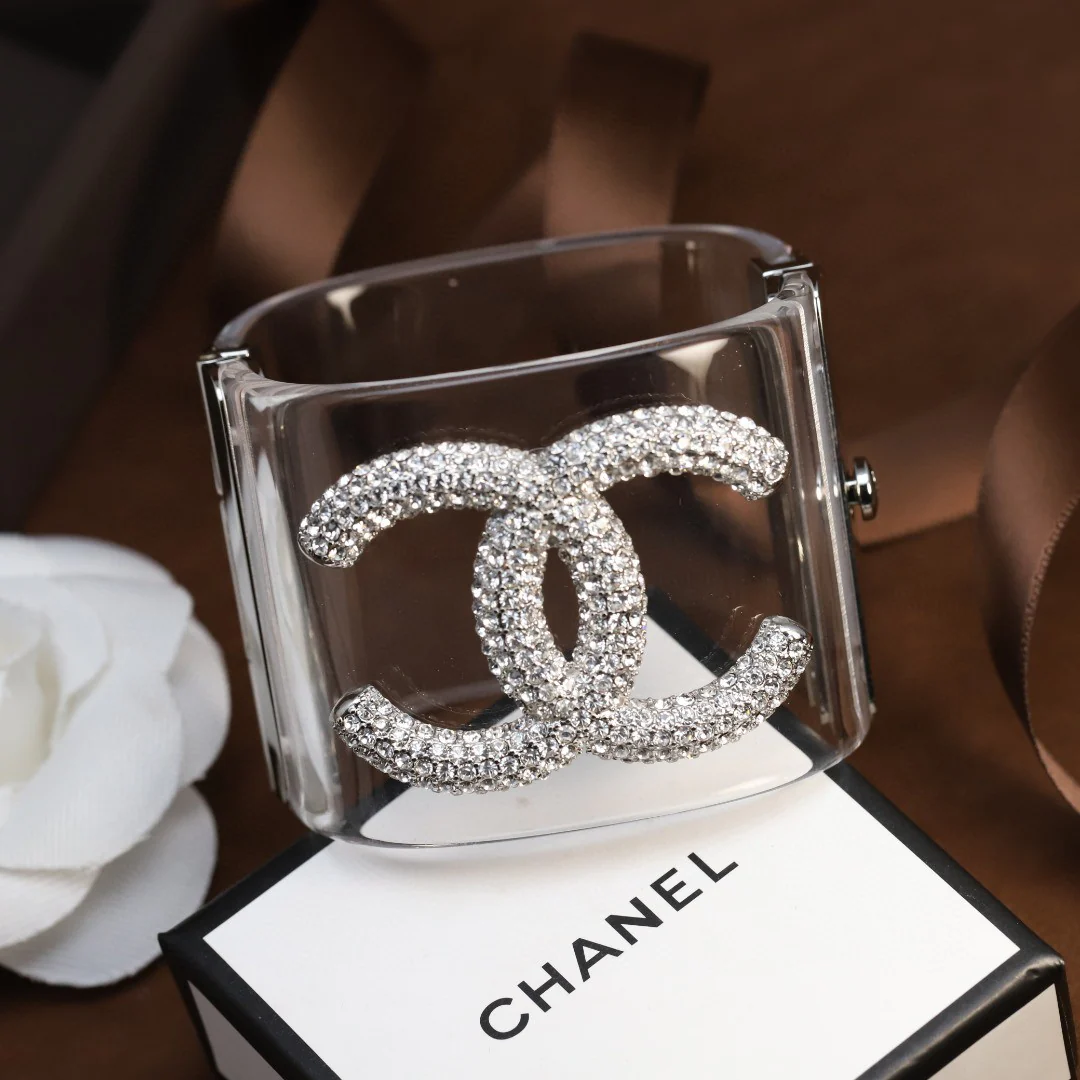 CCS070 CC acrylic cuff bracelet - ccjewelryacc