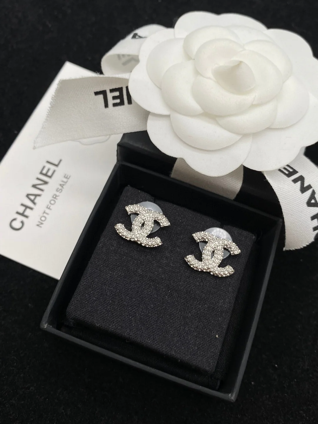 CCE625 cc stud Earring - ccjewelryacc