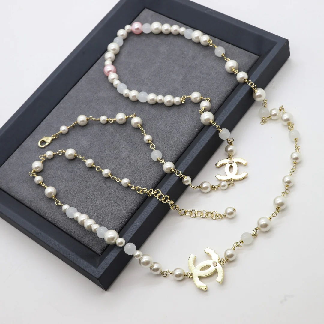 CCL245 CC Long Chain Necklace sweater chain - ccjewelryacc