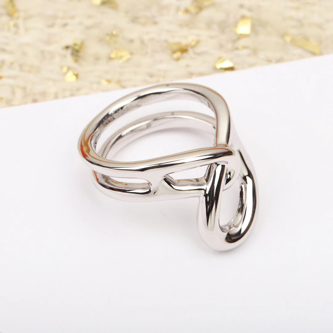HMR024 Hermes Echappee Ring - ccjewelryacc