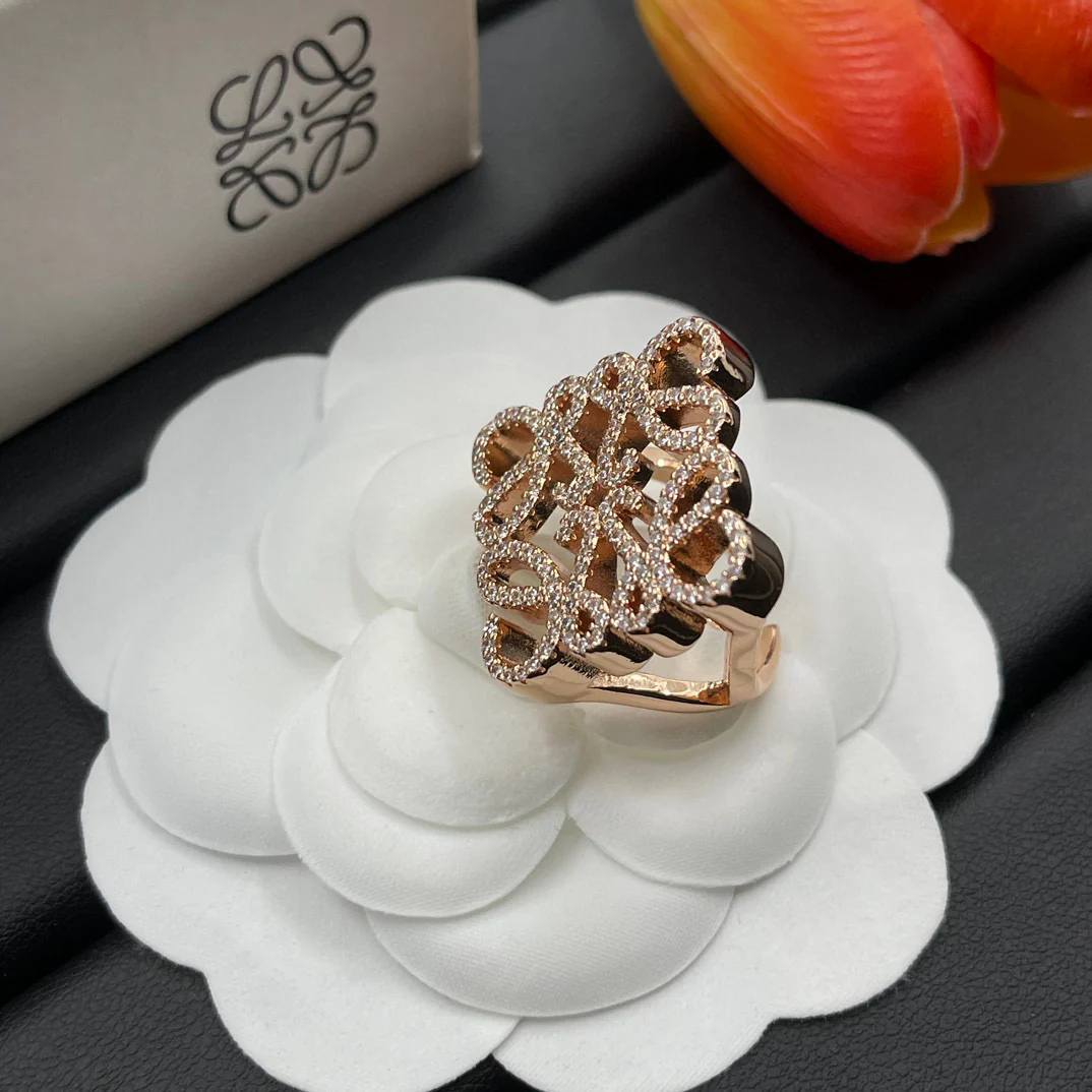 Luxury Designer Ring Opening Adjustable LWR002 - ccjewelryacc