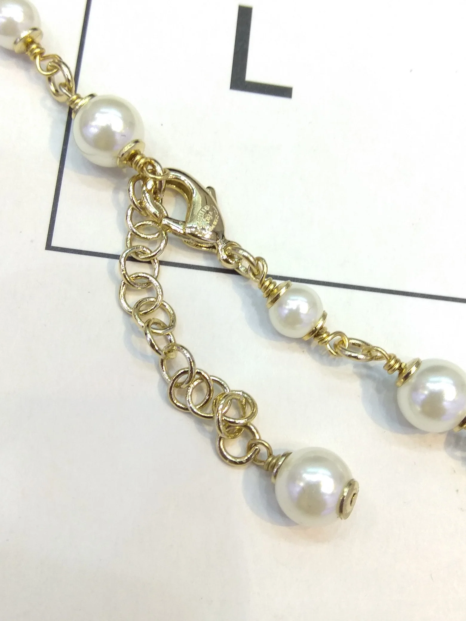 CCL045 High Quality Luxury Designer Pearl Sweater Chain - ccjewelryacc