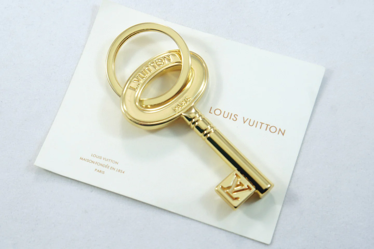 Luxury designer Chromatic Keychain LVK063 - ccjewelryacc