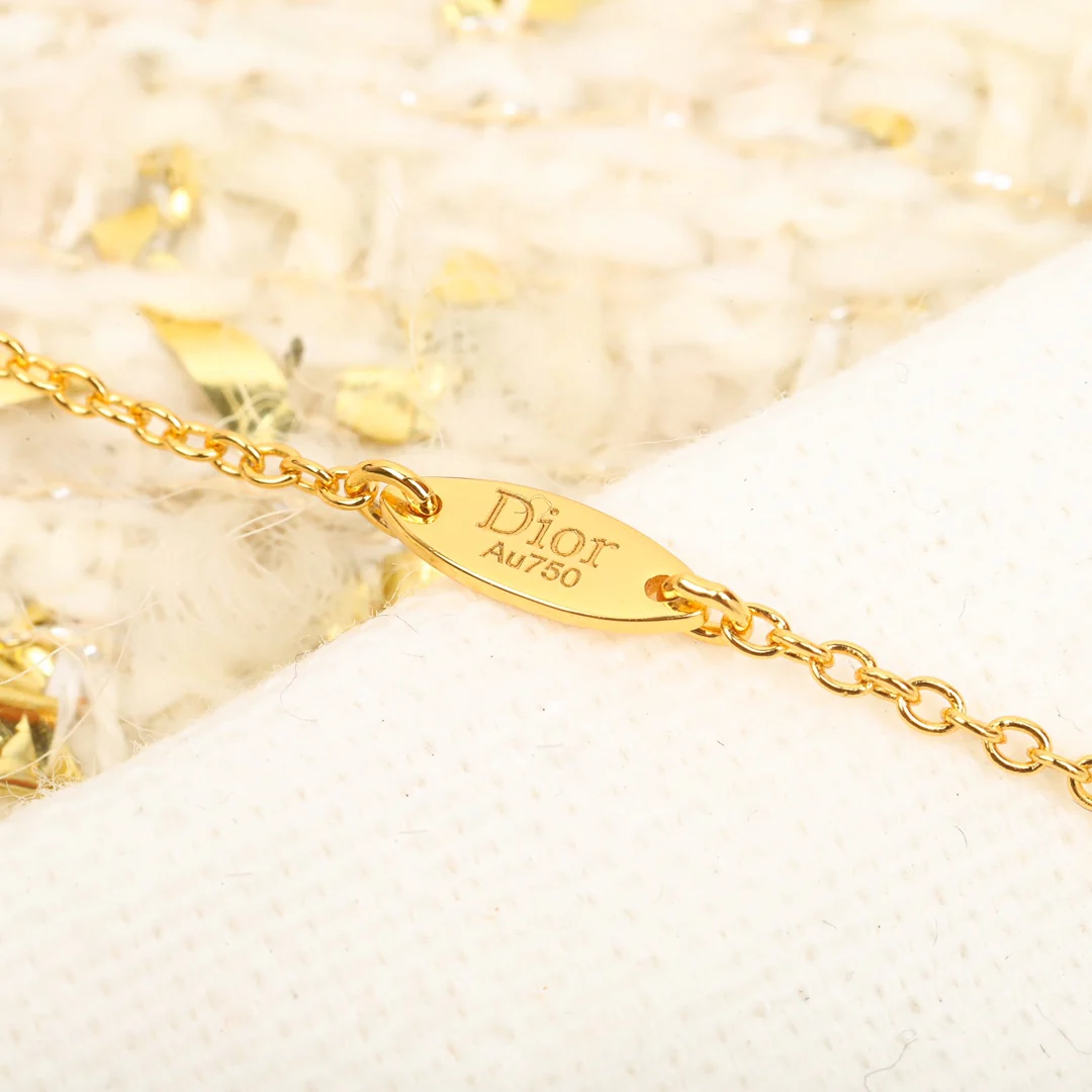 CDNS311 Top Quality S925 Silver CD ROSE DES VENTS Astrolabium Pendant Necklace for Women - ccjewelryacc