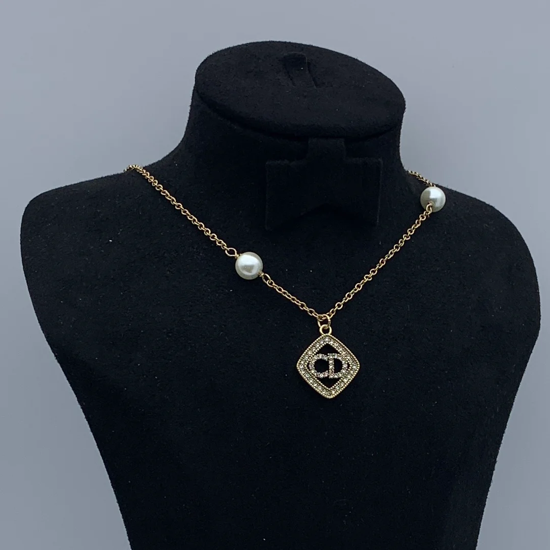 CDN200 High quality CD Pendant Necklace - ccjewelryacc