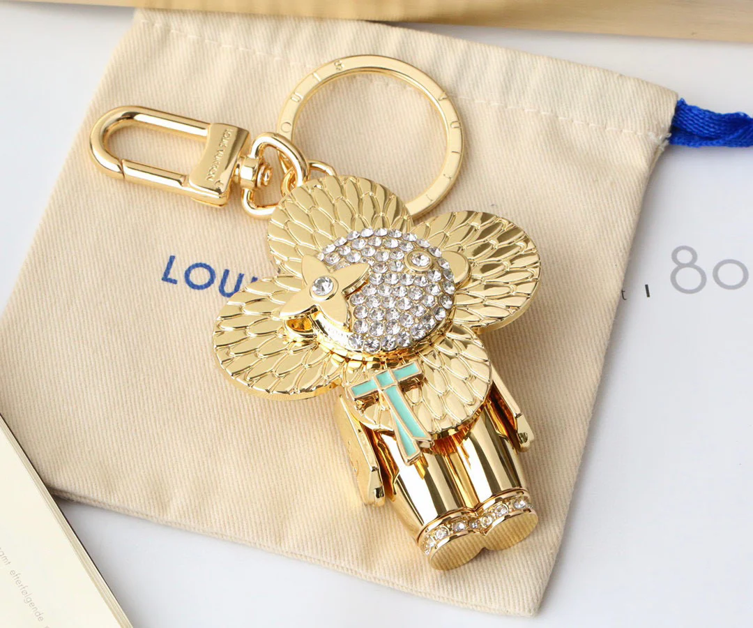 Luxury designer Keychain LVK033 - ccjewelryacc