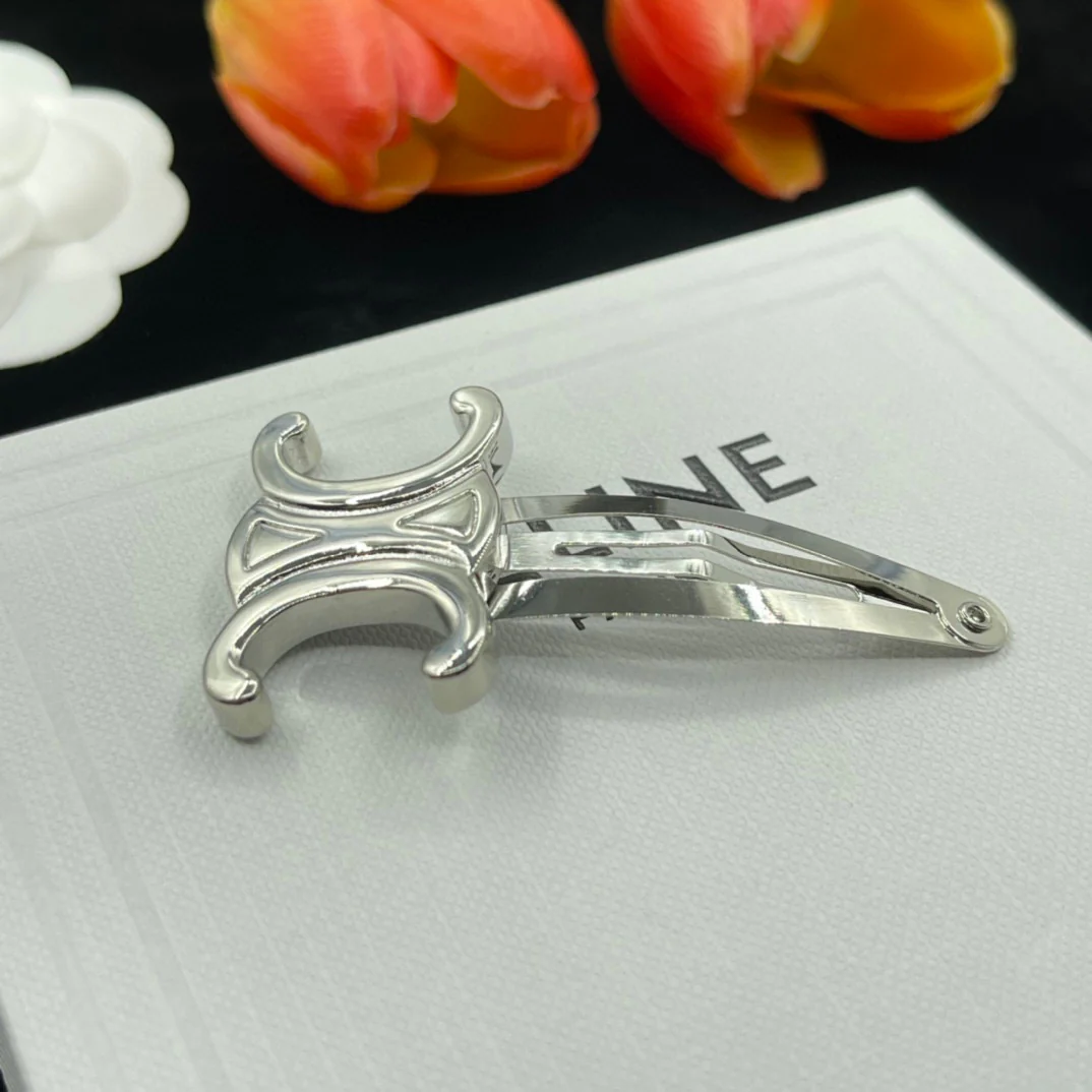 CLH001 High quality luxury designer Hair clip - ccjewelryacc