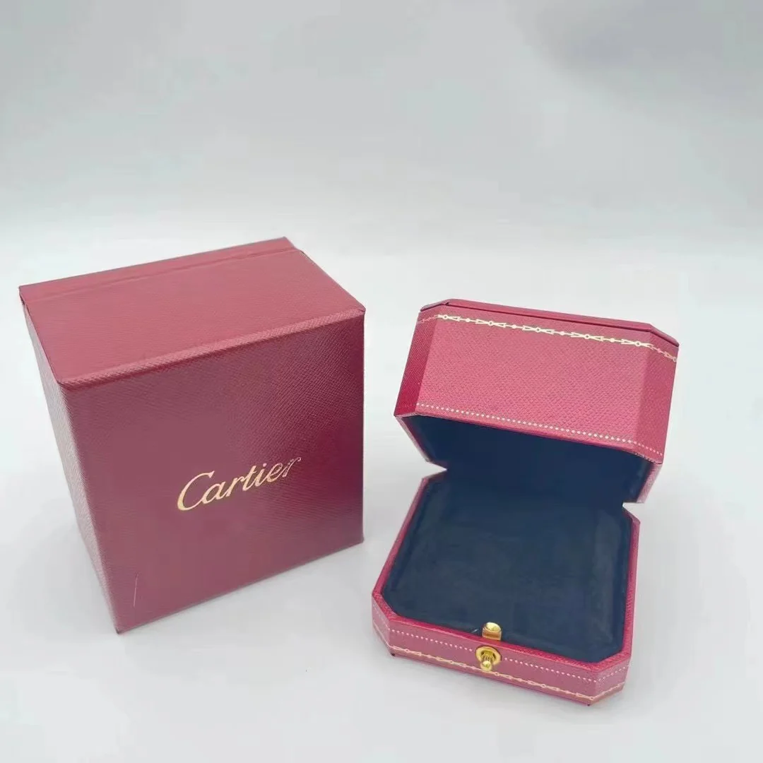 3 in 1 K Gold vesion Brand original Jewelry package box for necklace pendant, ring,braceletgift package box shopping bag high quality CTZ001 - ccjewelryacc