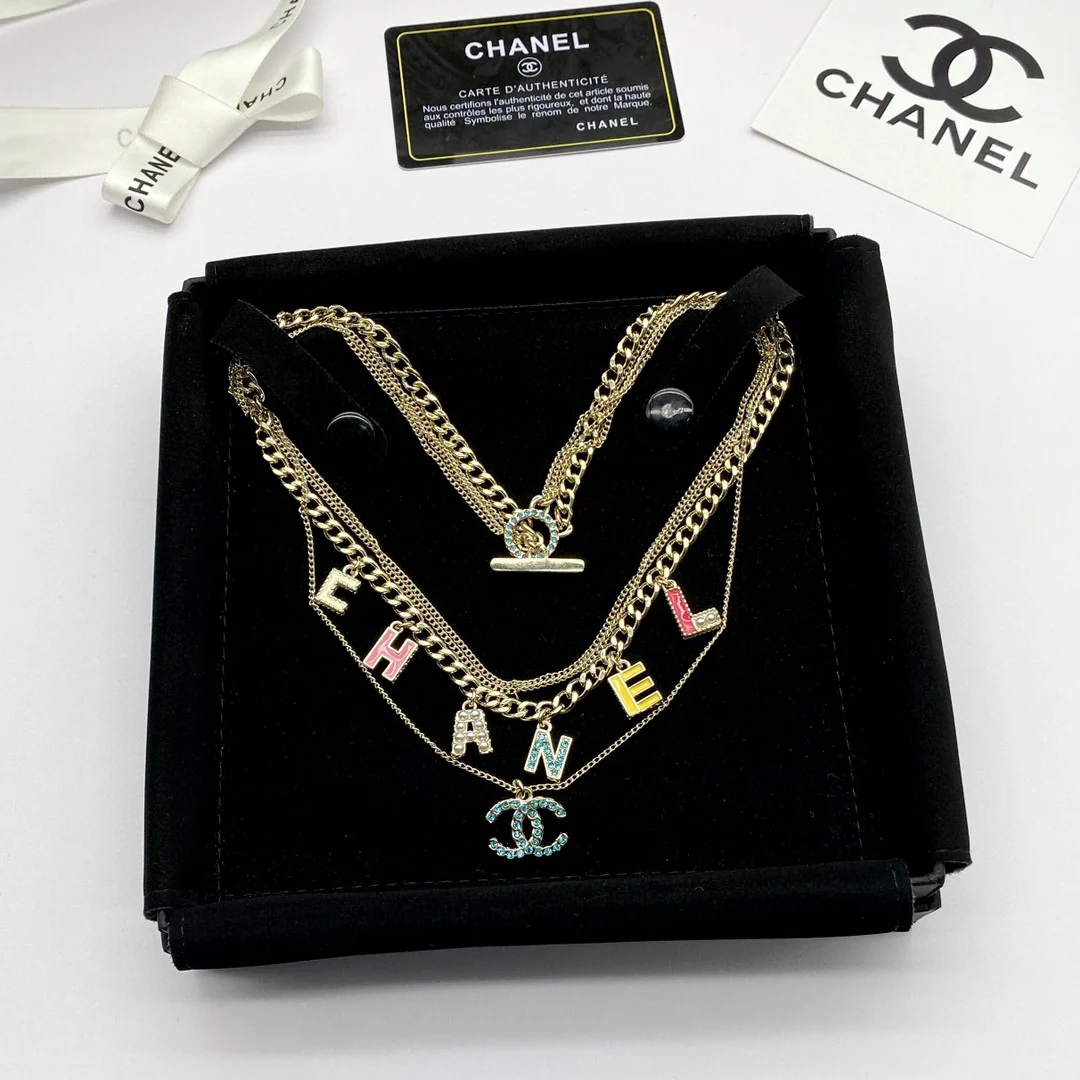 CCN093 CC jewelry set cc Necklace cc Bracelet - ccjewelryacc
