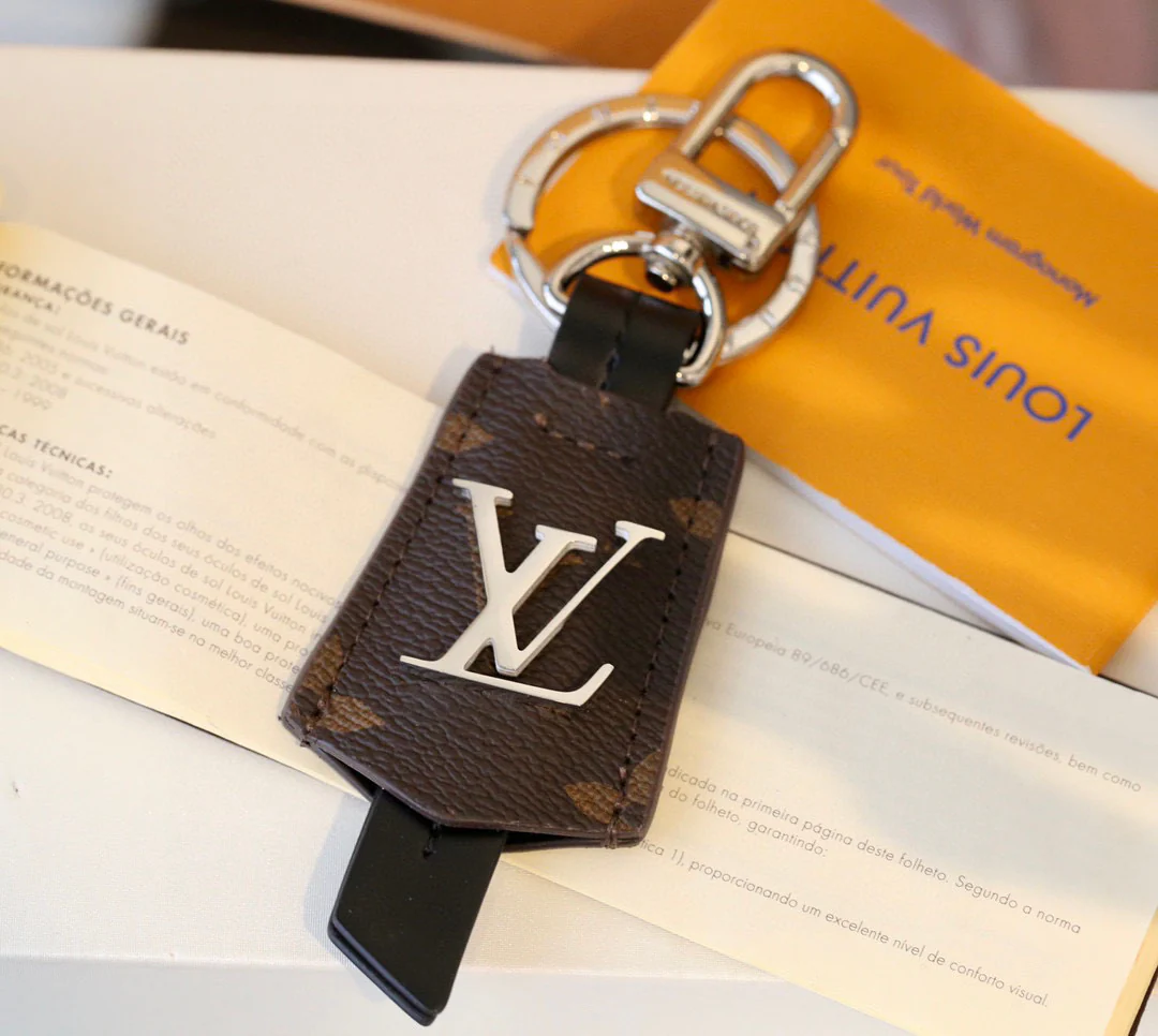 Luxury designer Keychain LVK041 - ccjewelryacc