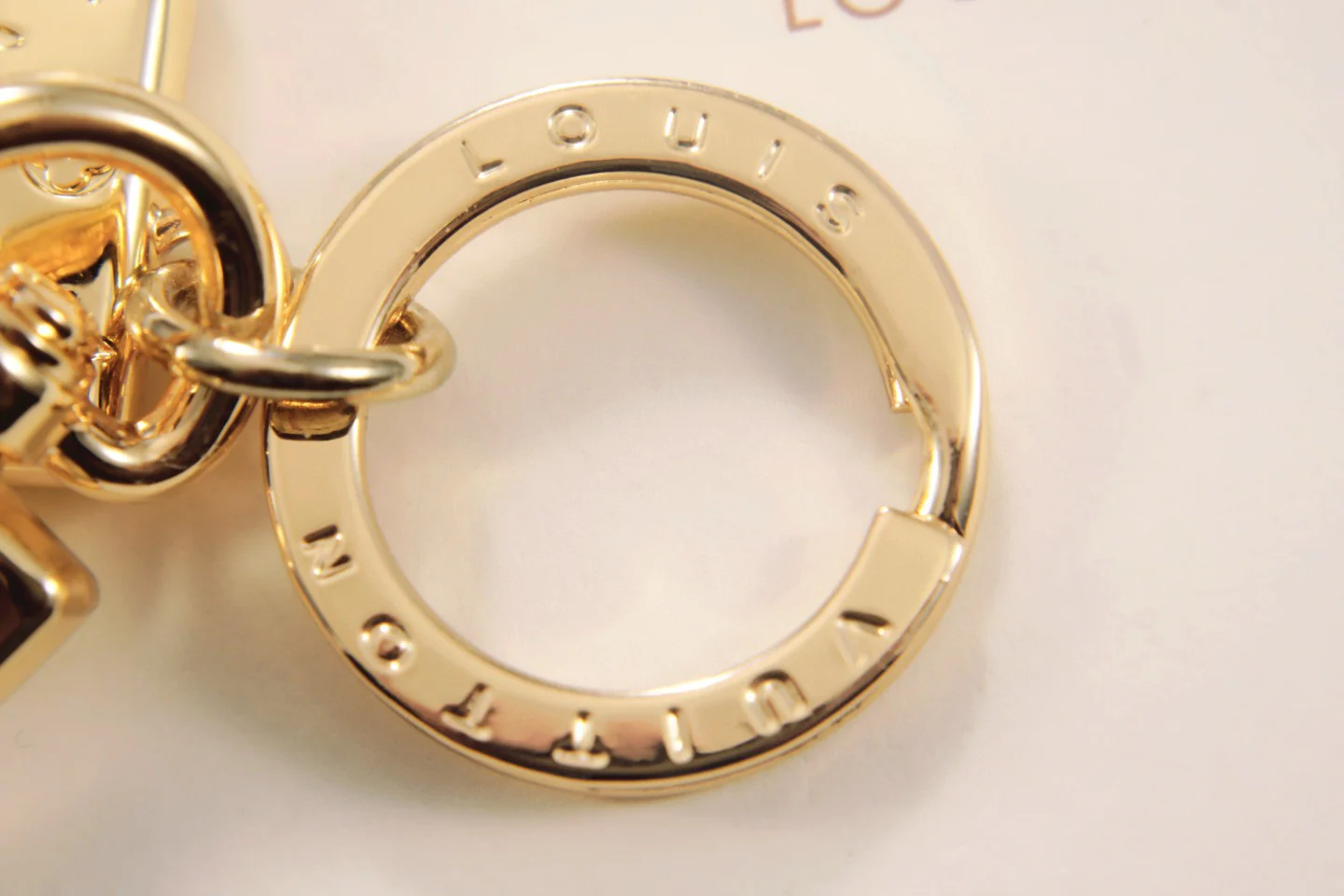 LVK071 Luxury designer Chromatic Keychain M68000 - ccjewelryacc