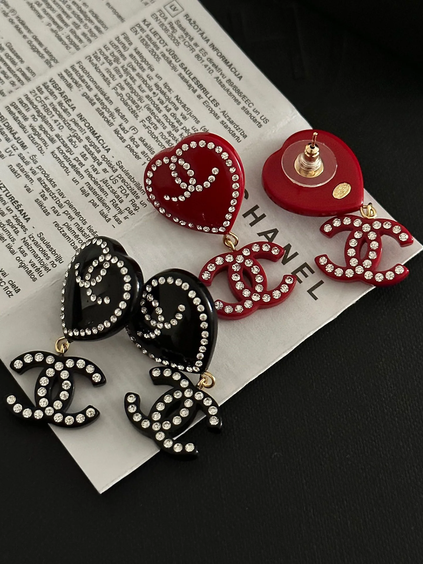 CCE681 Vintage cc Earring For Women - ccjewelryacc