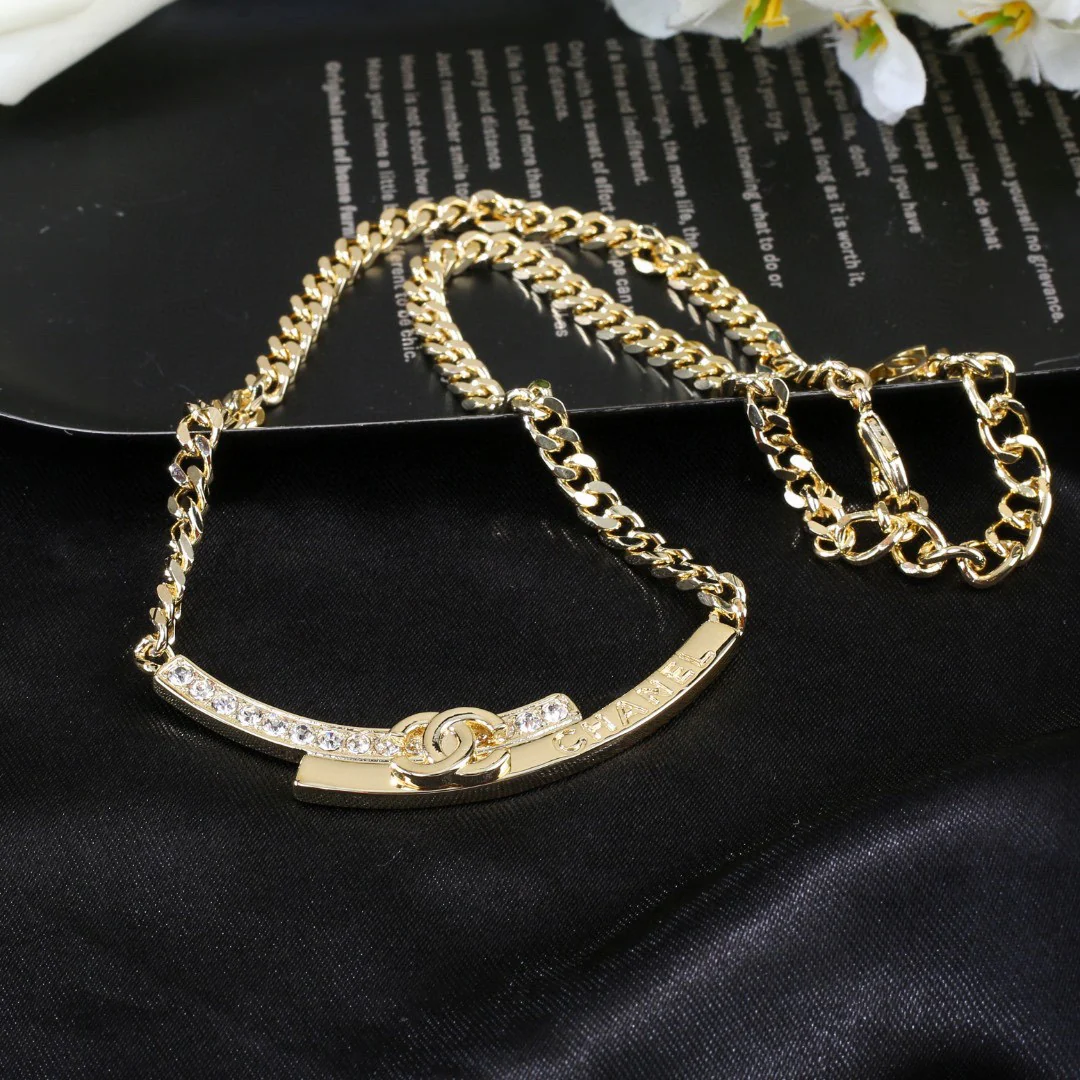 CCN126 High Quality CC Choker necklace - ccjewelryacc