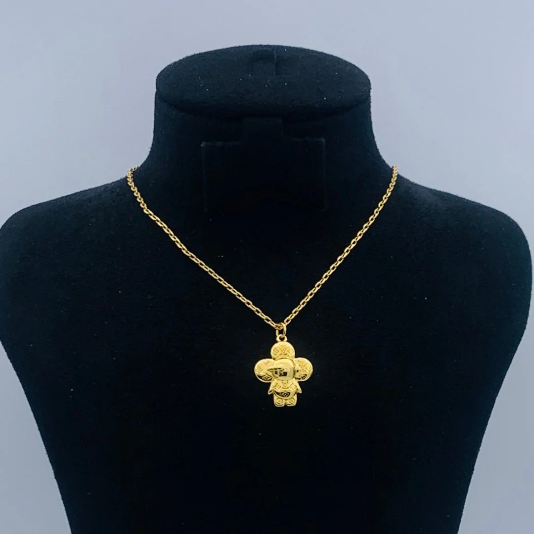 LVN030 High Quality Luxury Designer Pendant Necklace - ccjewelryacc