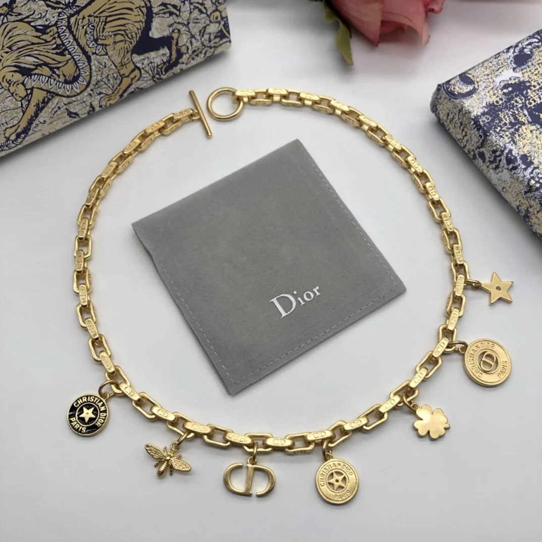 CDN058 High Quality CD Choker Necklace - ccjewelryacc