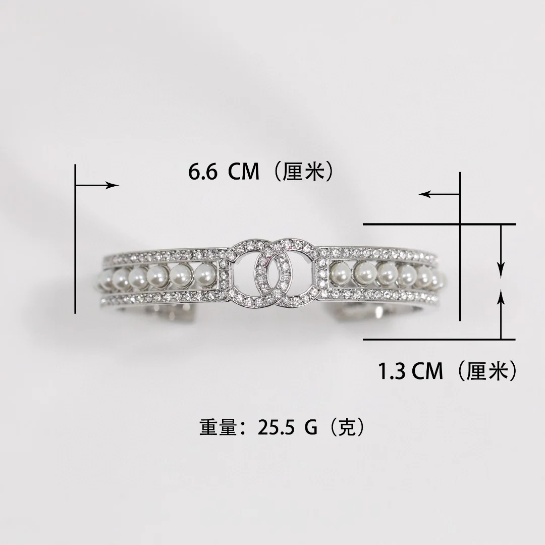 CCS099 CC Bangle Bracelet for women - ccjewelryacc