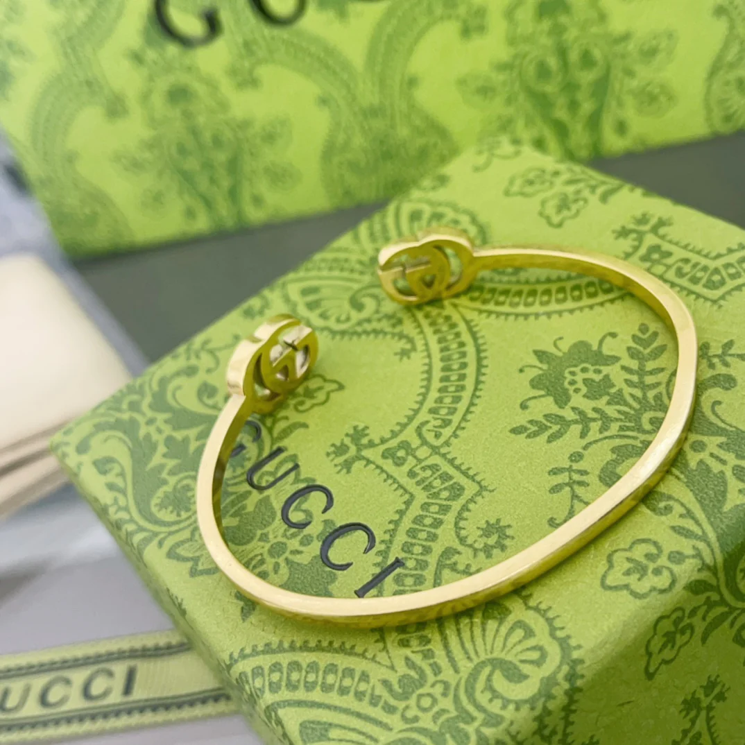 GGS004 GG Logo bangle bracelet - ccjewelryacc