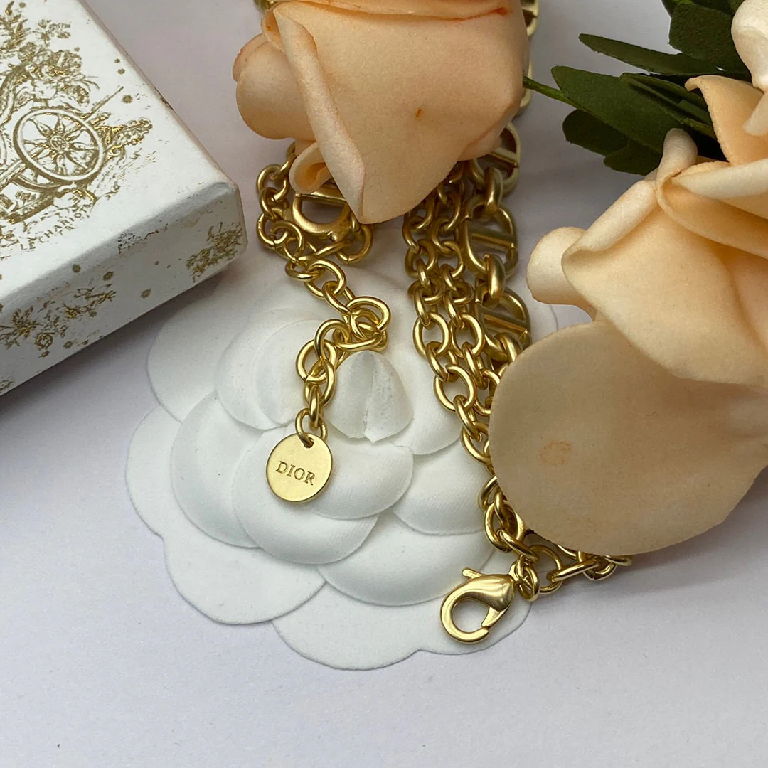 CDN097 High Quality CD Choker Necklace - ccjewelryacc