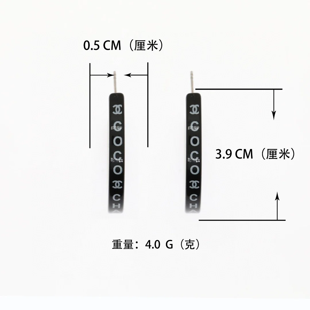 CCE476 High Quality CC earring - ccjewelryacc