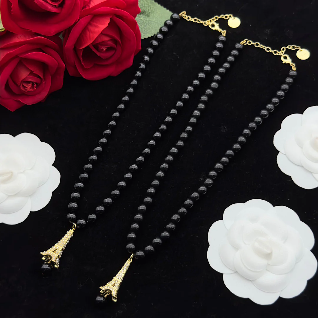 CDN235 High quality CD Choker Necklace - ccjewelryacc